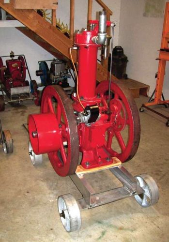 4 HP Fairbanks-Morse Type T